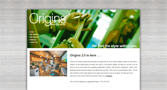 Desktop Screenshot of originsreno.com
