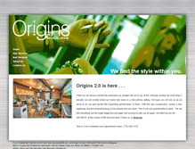 Tablet Screenshot of originsreno.com
